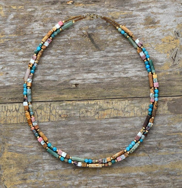 Bohemia Ethnic Necklace-Your Soul Place